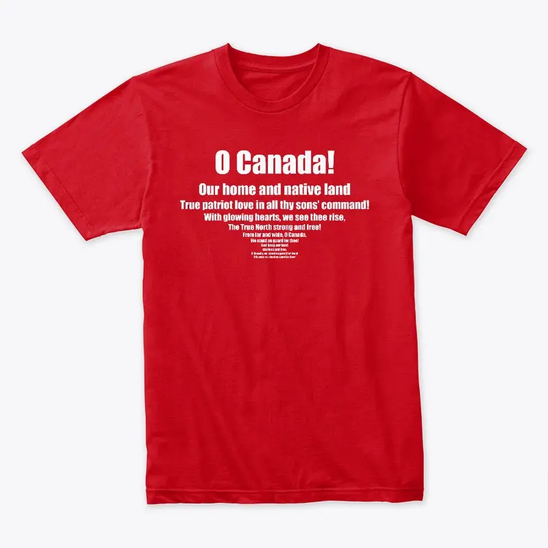 O Canada!